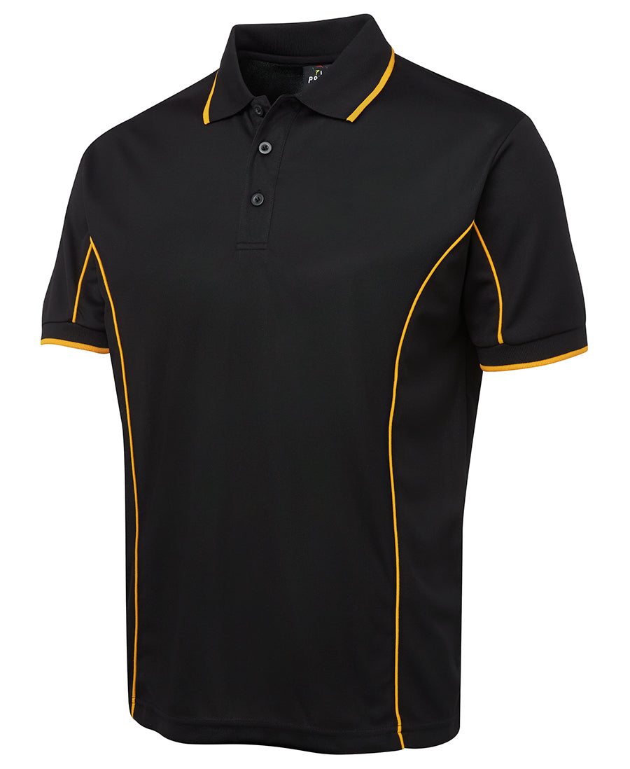 PODIUM S/S PIPING POLO