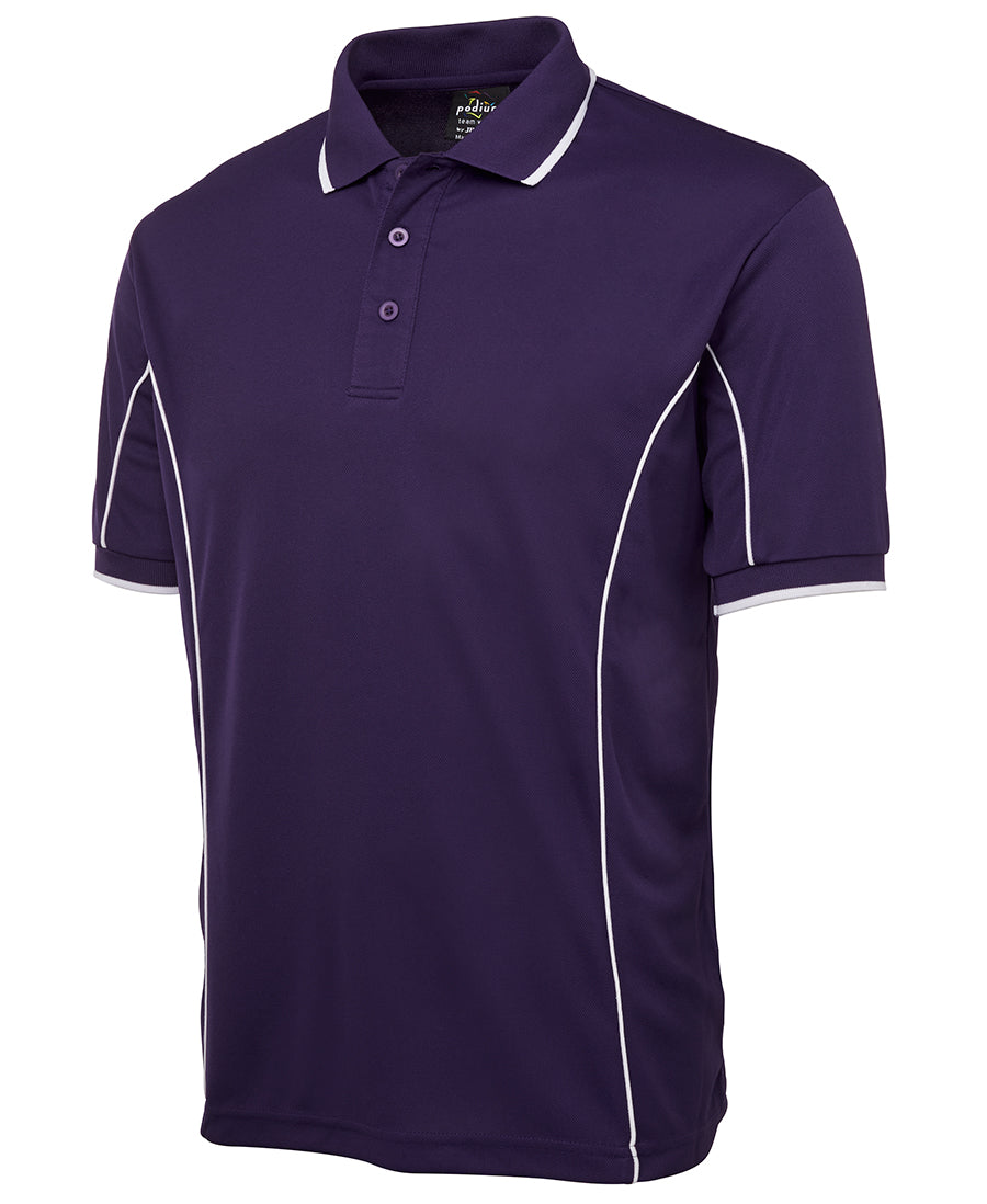 PODIUM S/S PIPING POLO