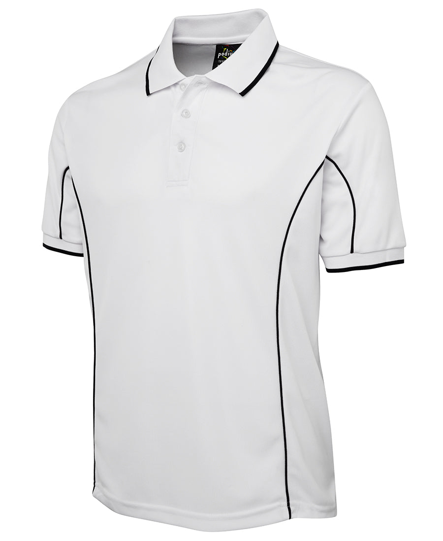 PODIUM S/S PIPING POLO