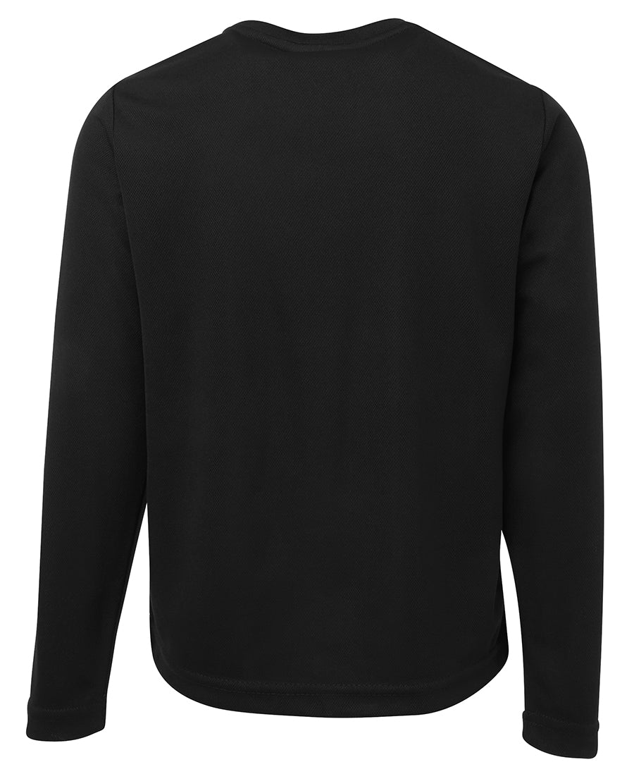 PODIUM KIDS L/S POLY TEE