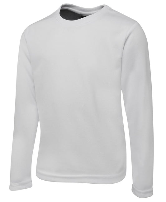 PODIUM KIDS L/S POLY TEE