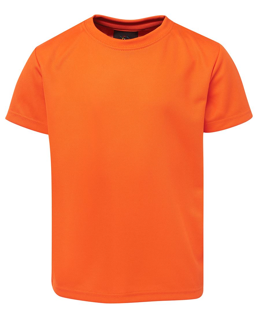 PODIUM KIDS POLY TEE