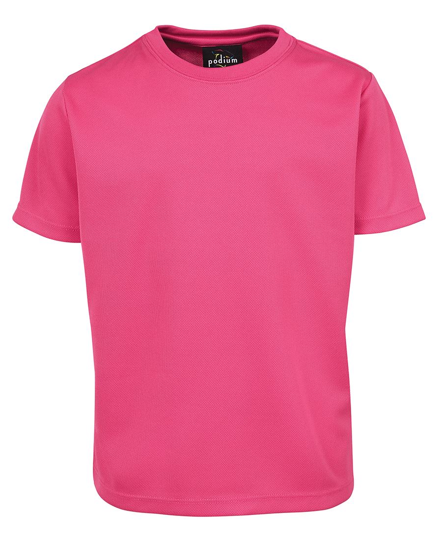 PODIUM KIDS POLY TEE