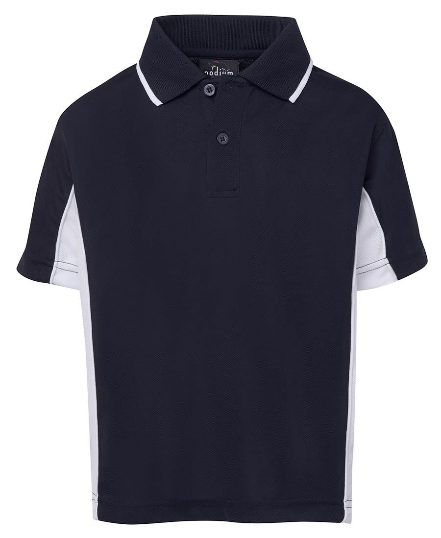 PODIUM KIDS Contrast POLO