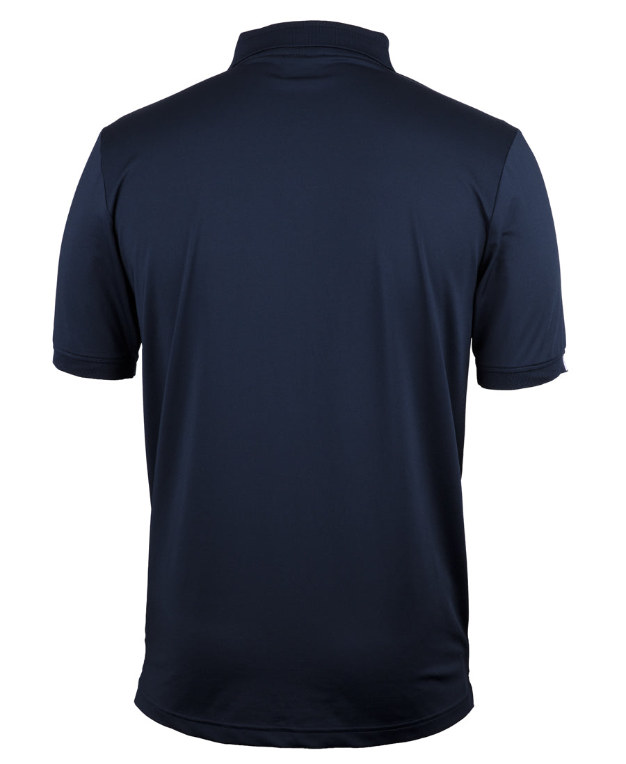 PODIUM Four STRIPE S/S STRETCH POLO