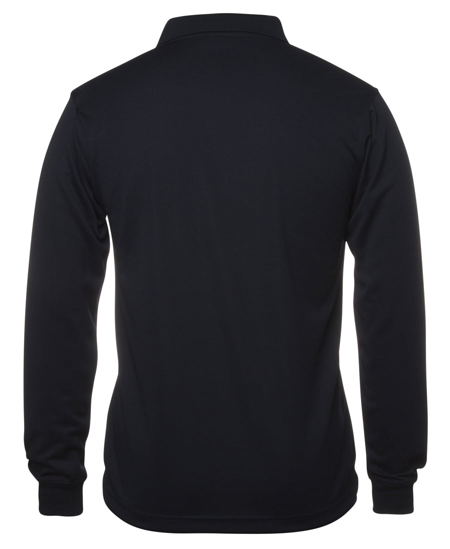 PODIUM L/S POLY POLO