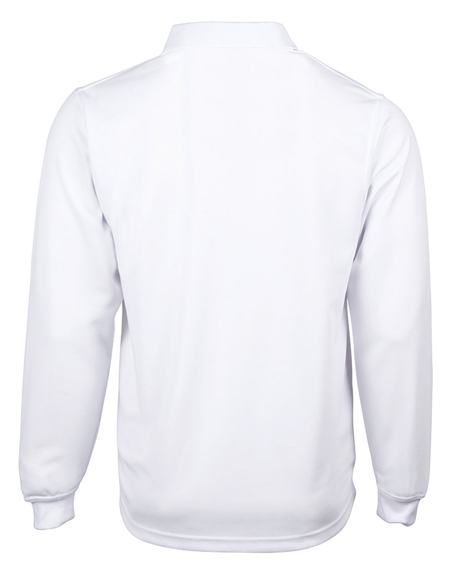 PODIUM L/S POLY POLO