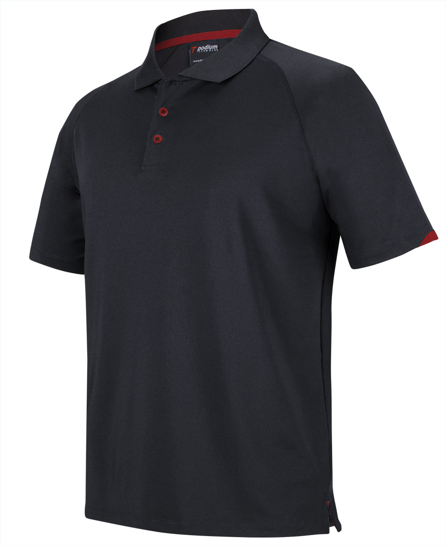 JBs PODIUM CONTRAST STRETCH POLO - 7STC