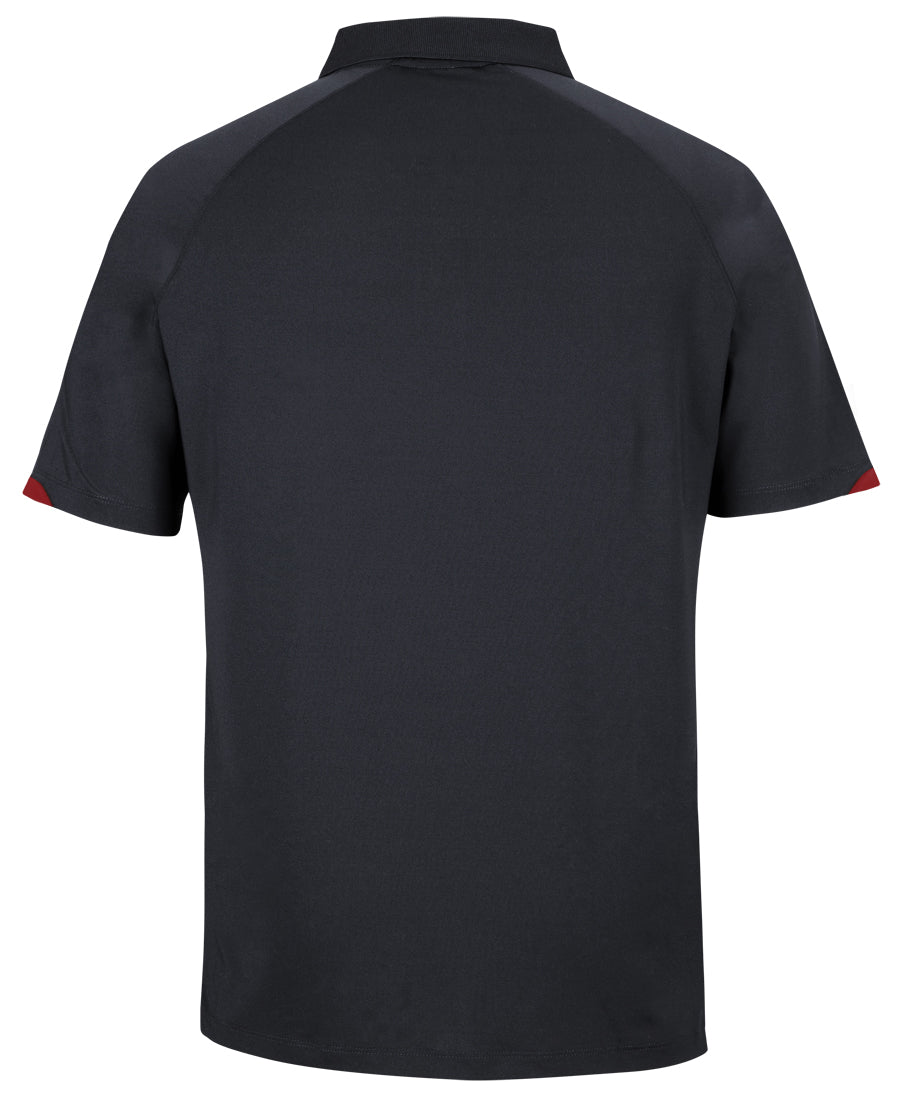 JBs PODIUM CONTRAST STRETCH POLO - 7STC
