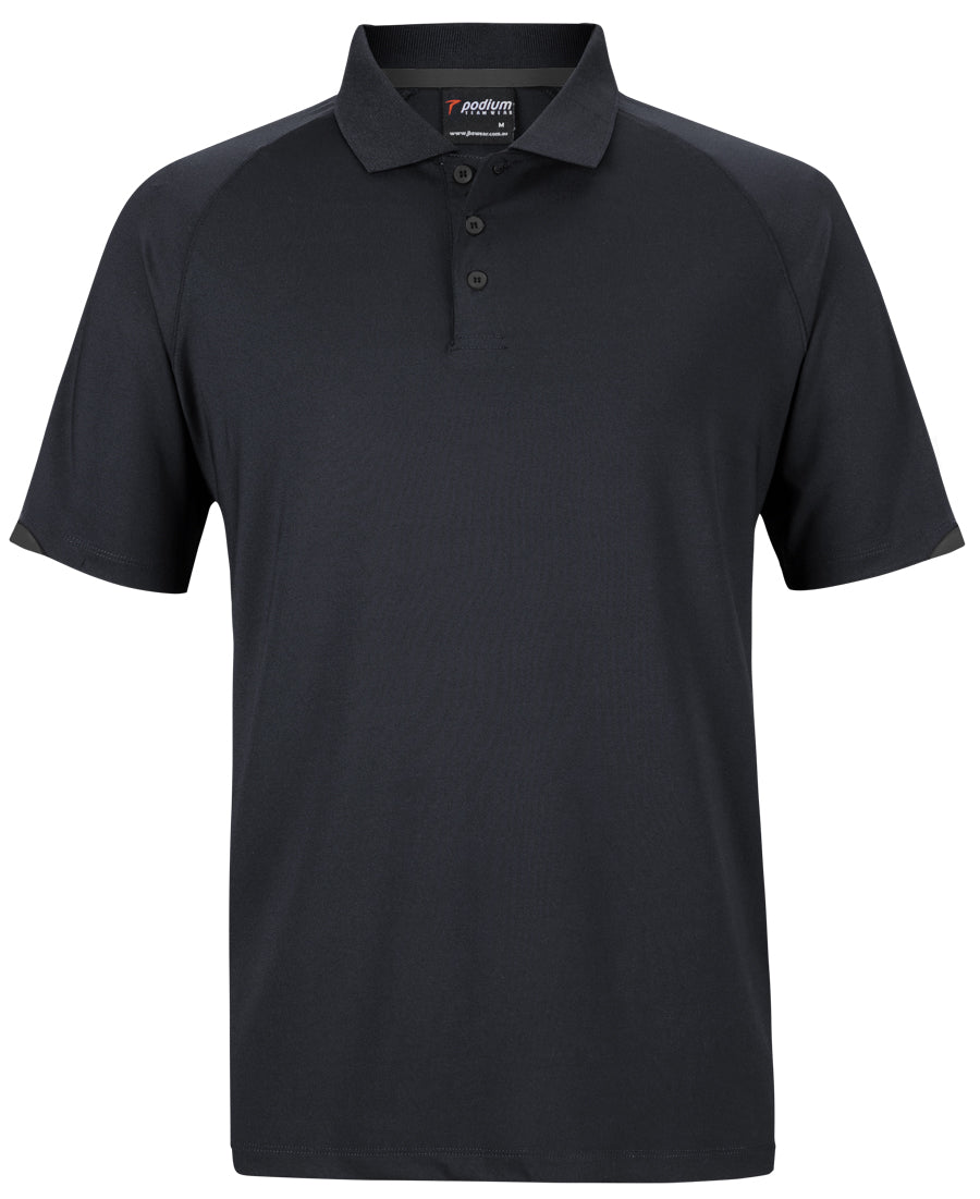 JBs PODIUM CONTRAST STRETCH POLO - 7STC