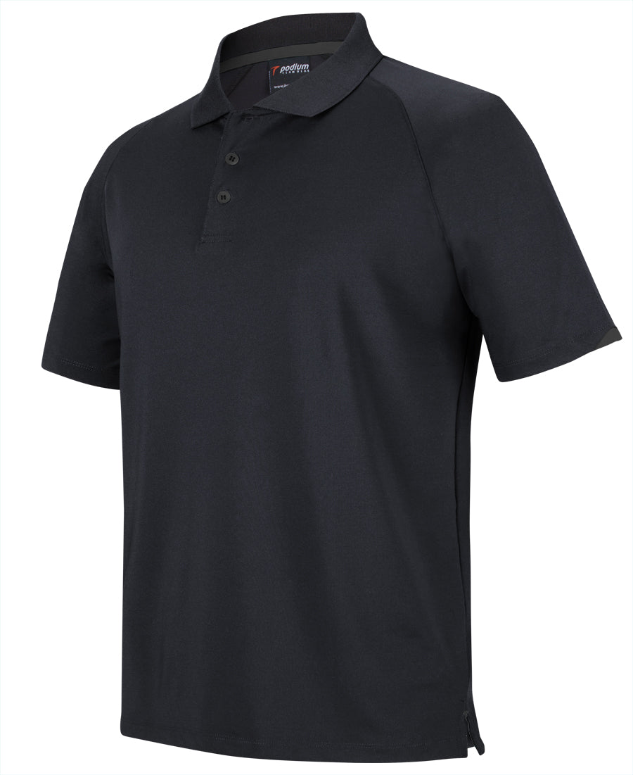 JBs PODIUM CONTRAST STRETCH POLO - 7STC