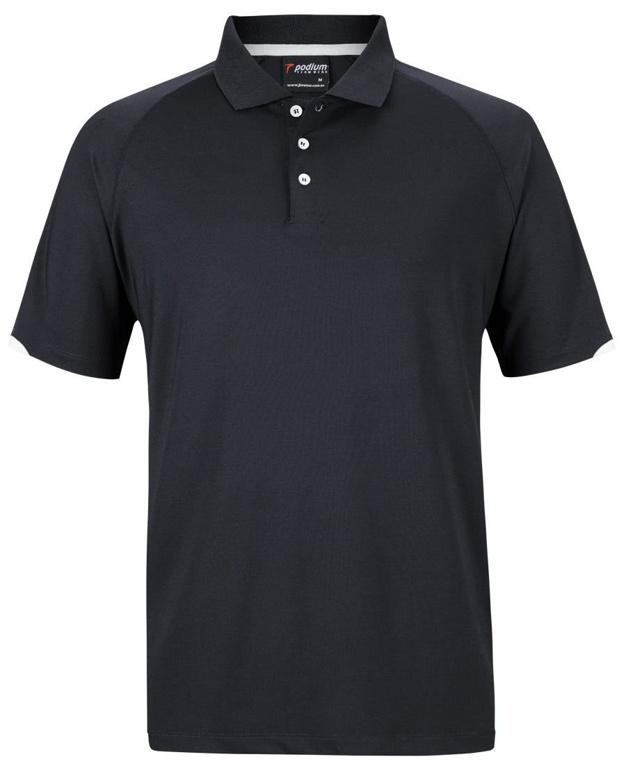 JBs PODIUM CONTRAST STRETCH POLO - 7STC