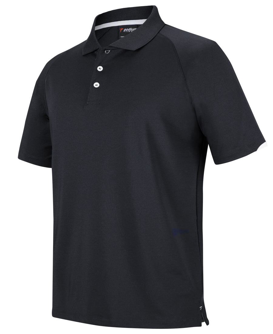 JBs PODIUM CONTRAST STRETCH POLO - 7STC