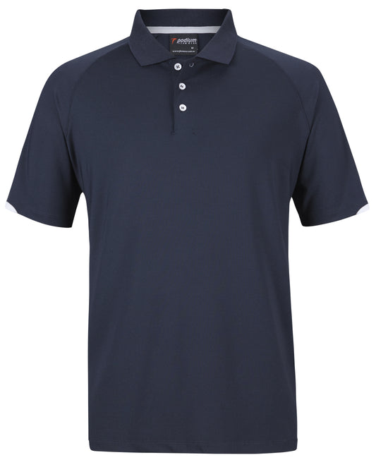 JBs PODIUM CONTRAST STRETCH POLO - 7STC