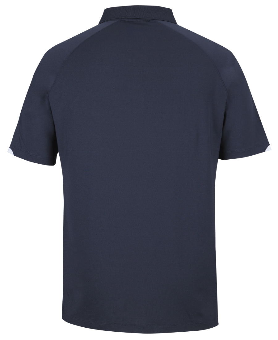 JBs PODIUM CONTRAST STRETCH POLO - 7STC