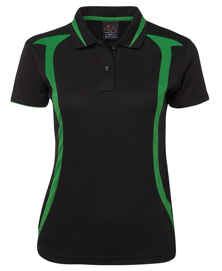 PODIUM LADIES SWIRL POLO