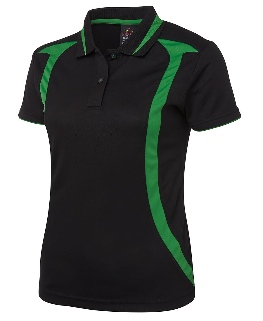 PODIUM LADIES SWIRL POLO