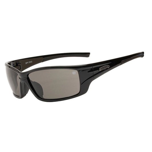 Scope Spy Jet Black Frame AF/AS Safety Glasses - 800S
