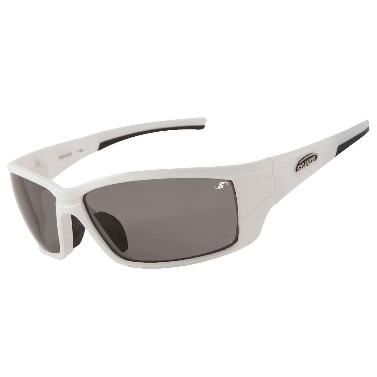 Scope Spy Jet Black Frame AF/AS Safety Glasses - 800S