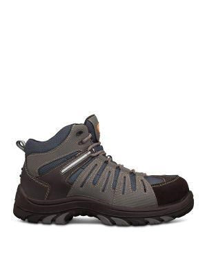 Oliver 44-535 Blue/Grey Lace Up Boot