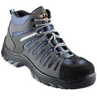 Oliver 44-535 Blue/Grey Lace Up Boot