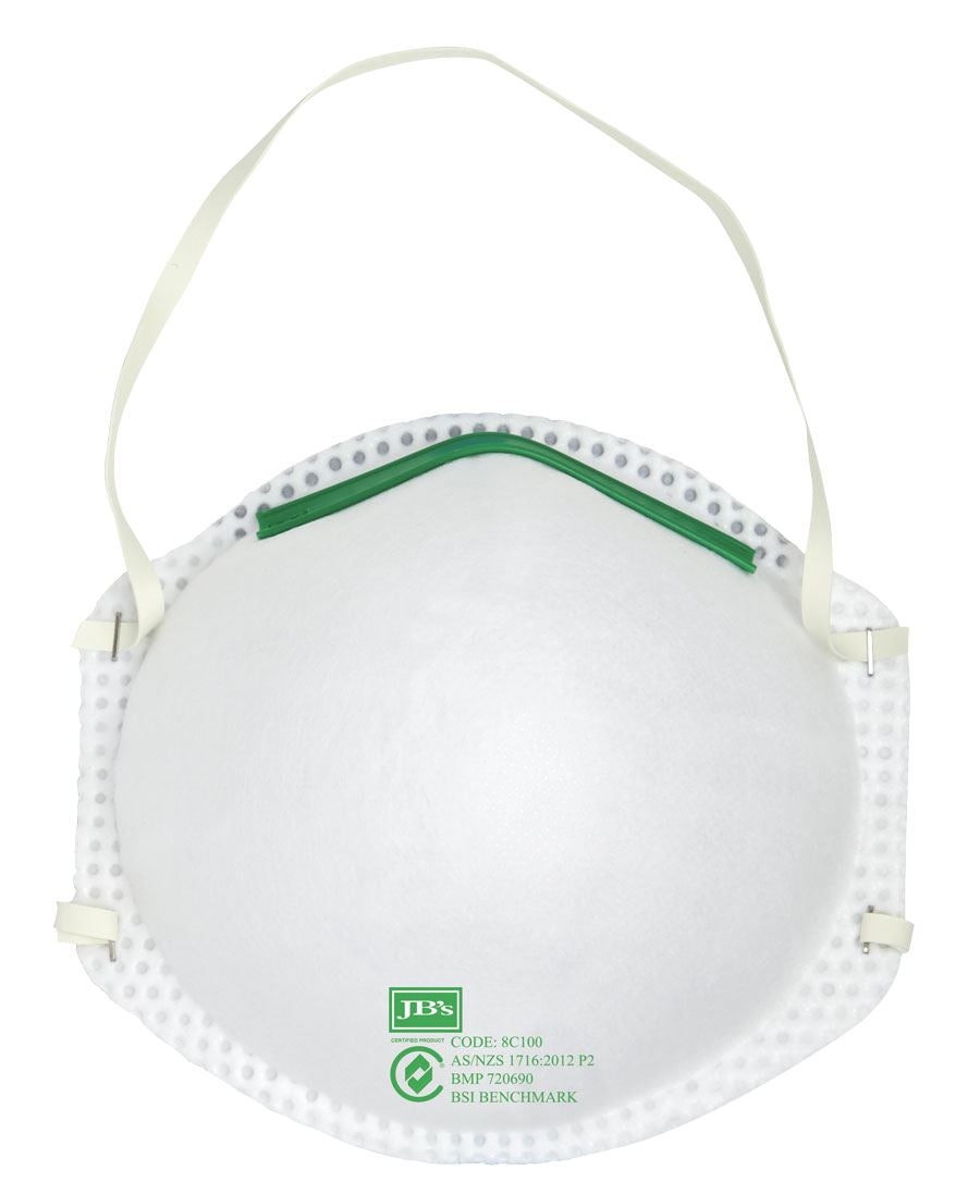JB's P2  RESPIRATOR (20PC) - 8C100