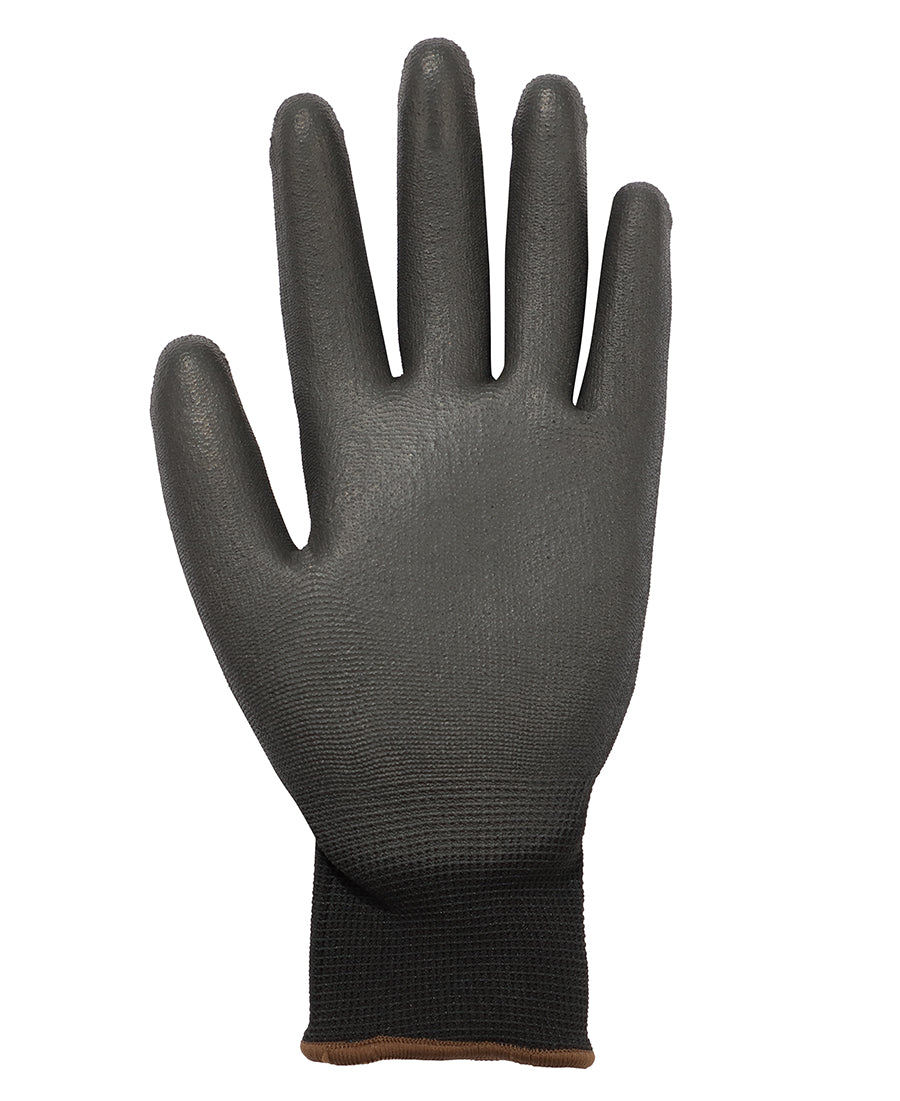 Jb's  Black Light Polyurethane Breathable Glove (12 Pk) - 8R004