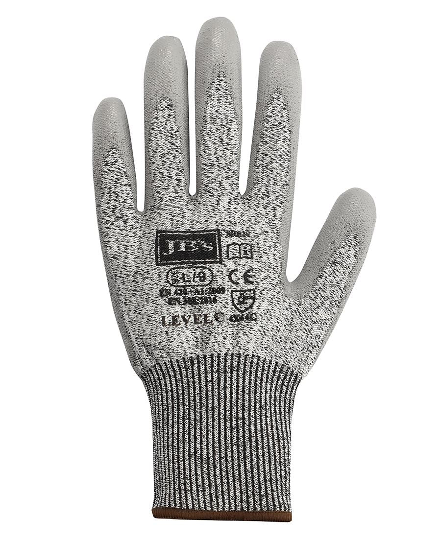 Jb's Polyurethane Breathable Cut Five Glove (12 Pk) - 8R020
