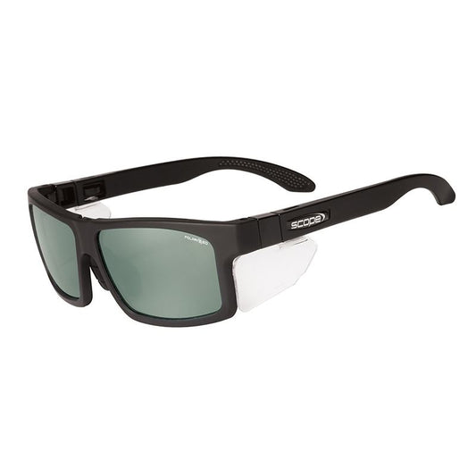 Scope Cross Fit Frozen Blk Frame Polarised Lens/Inc X-Fit Temples - 900CFP