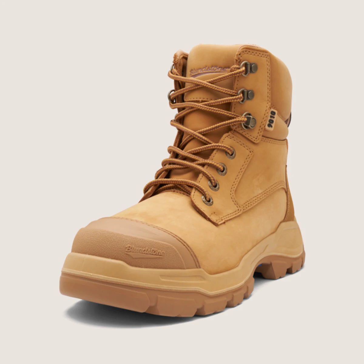 Blundstone RotoFlex Wheat water-resistant nubuck 150mm lace up safety boot - 9010