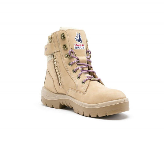 Steel Blue 592761 Womens Southern Cross Zip Sided TPU Boot