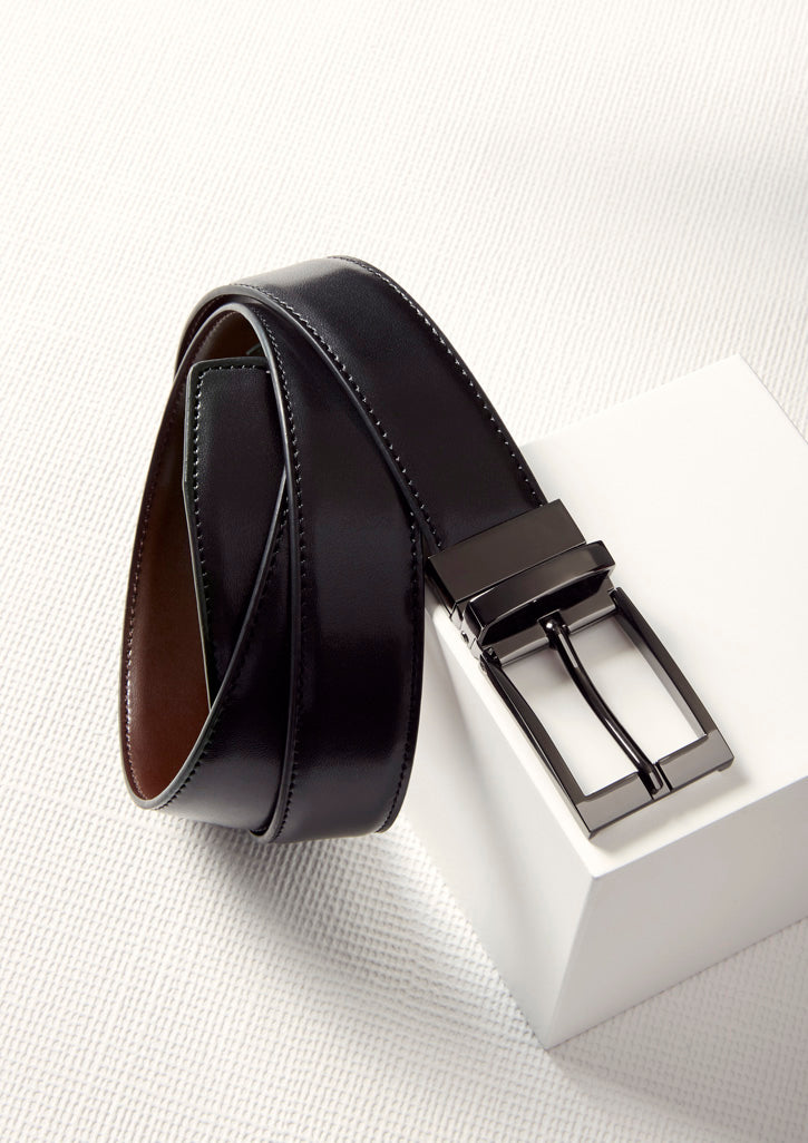 Biz Corporates Mens Leather Reversible Belt - P199300