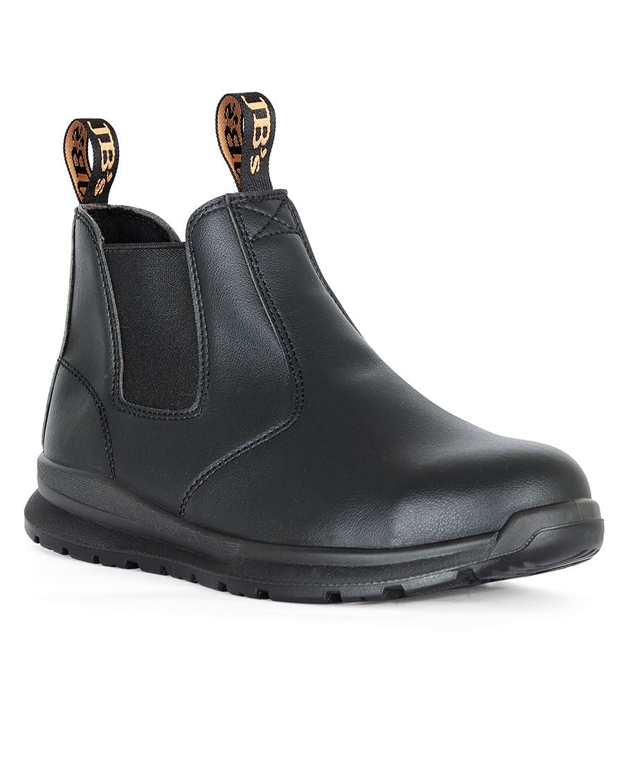 Jb's Microfibre Elastic Sided Safety Boot - 9C5