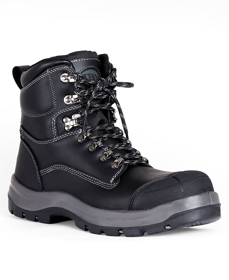 Jb's  Roadtrain Lace Up Safety Boot - 9F0