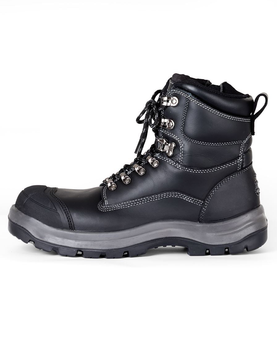 Jb's  Roadtrain Lace Up Safety Boot - 9F0