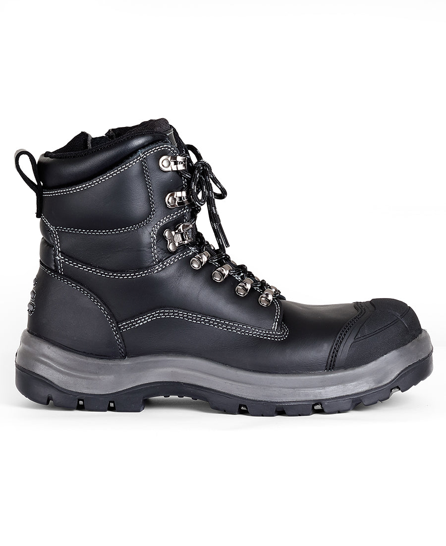 Jb's  Roadtrain Lace Up Safety Boot - 9F0