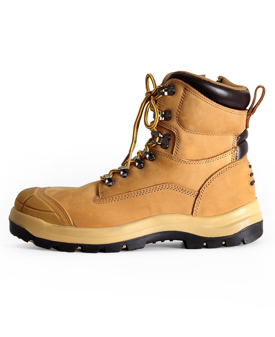 Jb's  Roadtrain Lace Up Safety Boot - 9F0