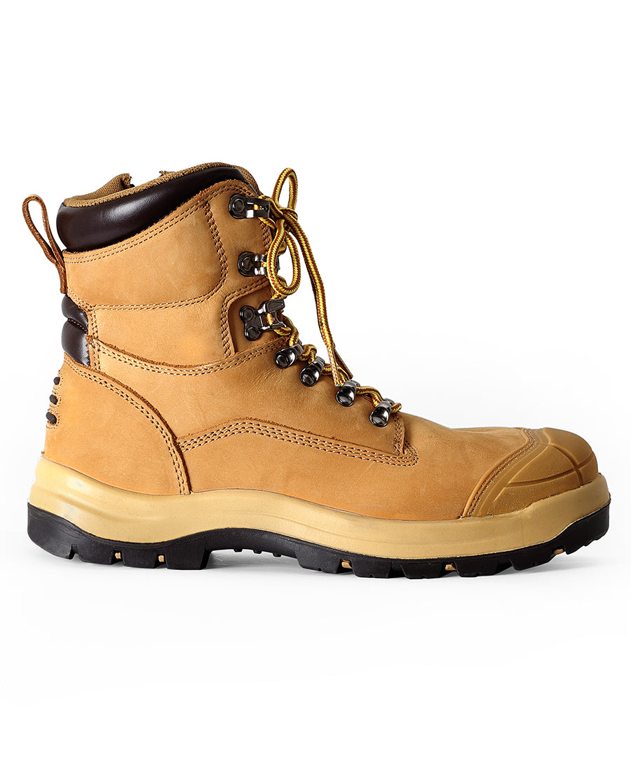 Jb's  Roadtrain Lace Up Safety Boot - 9F0