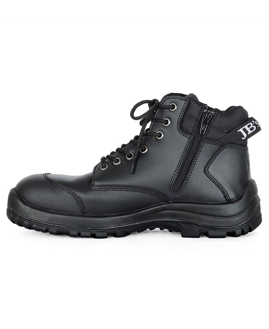 Jb's  Steeler Zip Safety Boot - 9F9