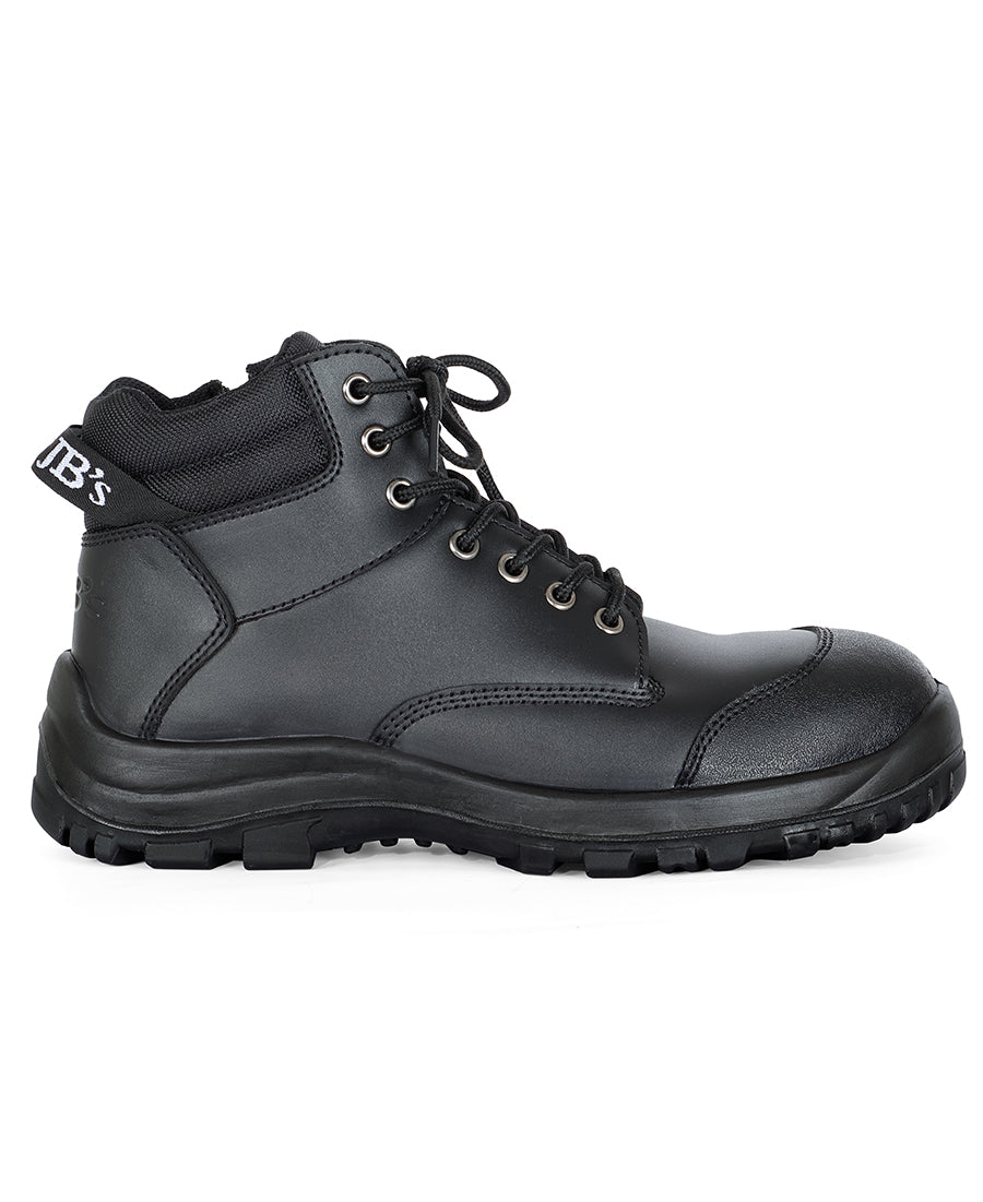Jb's  Steeler Zip Safety Boot - 9F9
