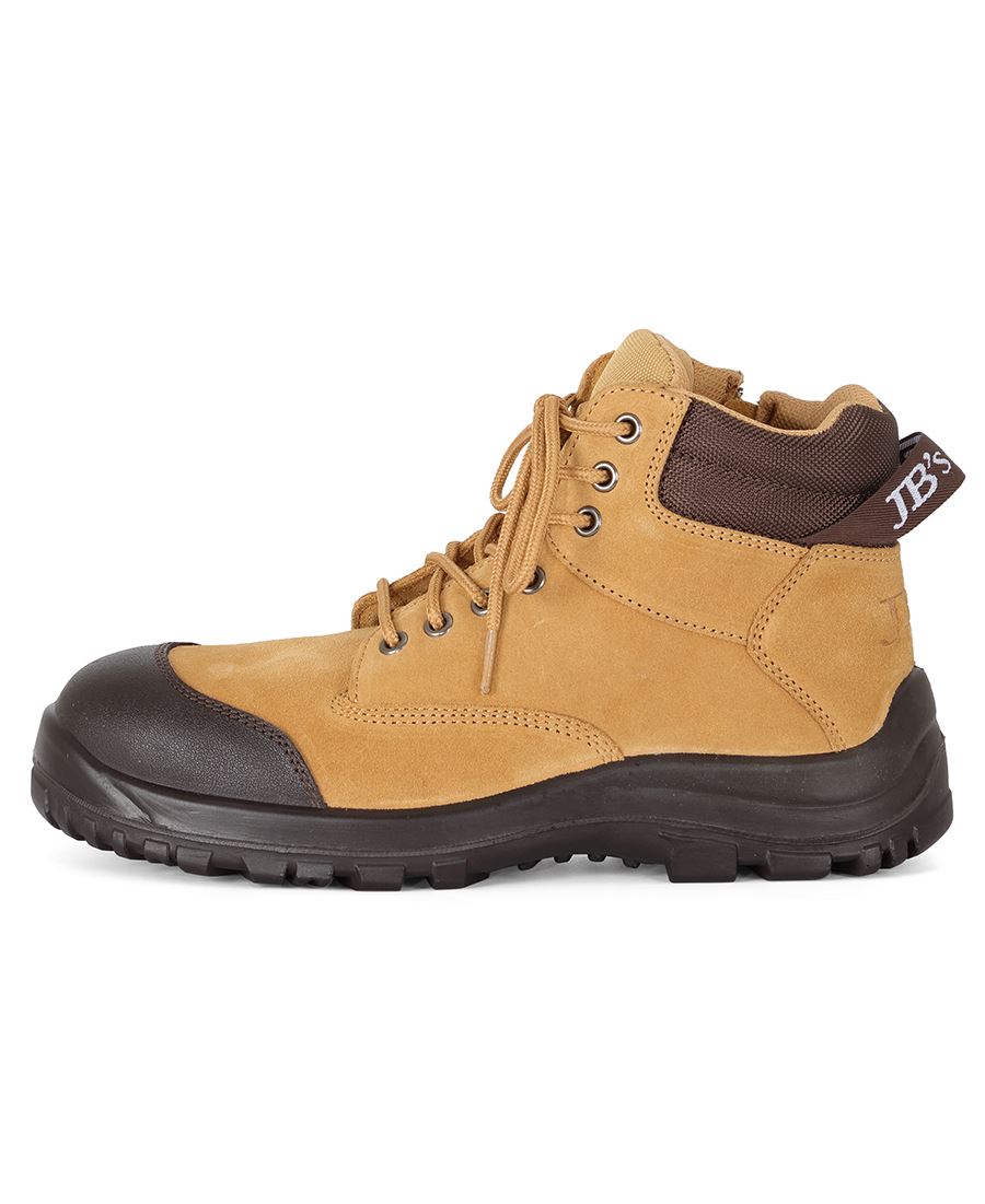 Jb's  Steeler Zip Safety Boot - 9F9