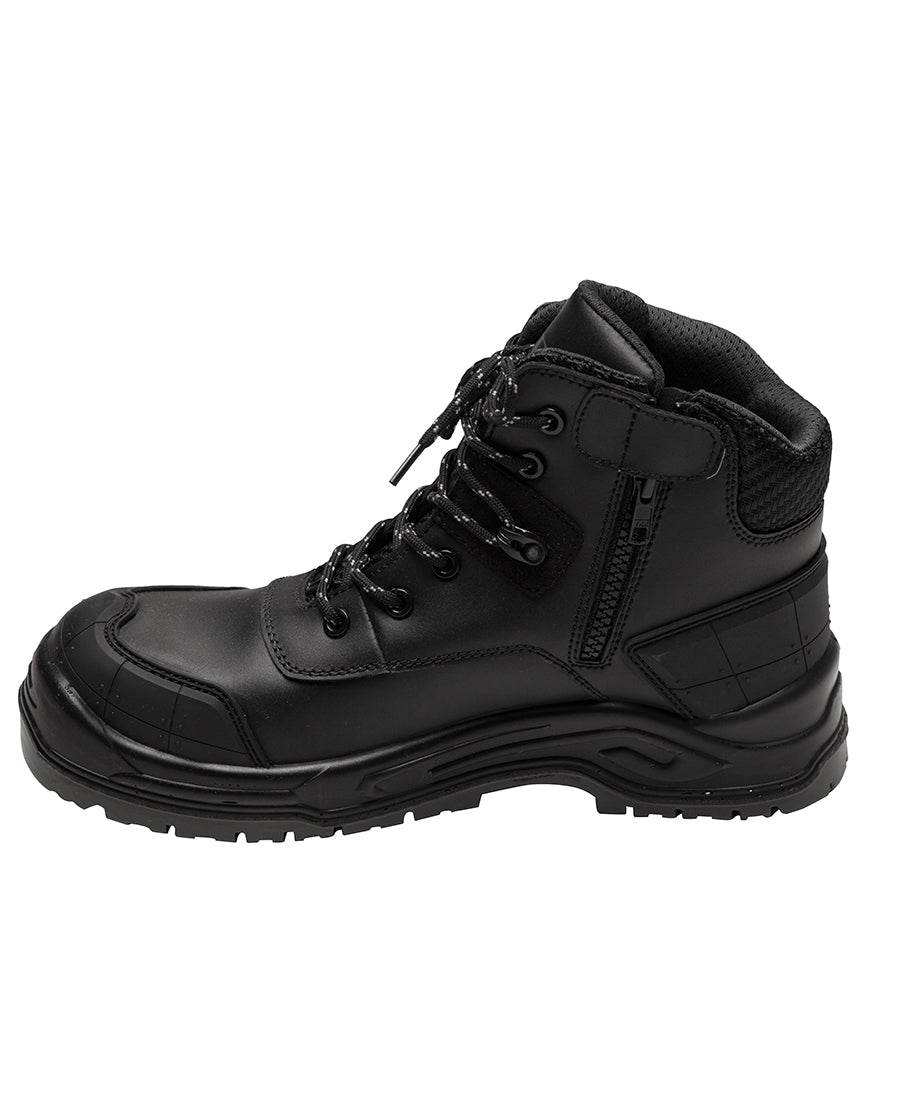 Jb's Cyborg Zip Safety Boot - 9G5