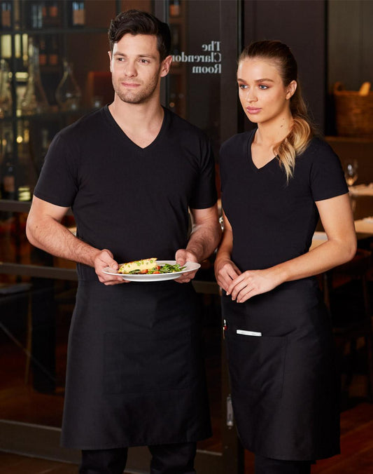 WINNING SPIRIT Short waist apron w86xh50cm - AP01