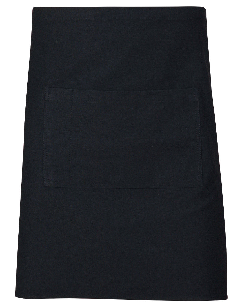 WINNING SPIRIT Short waist apron w86xh50cm - AP01