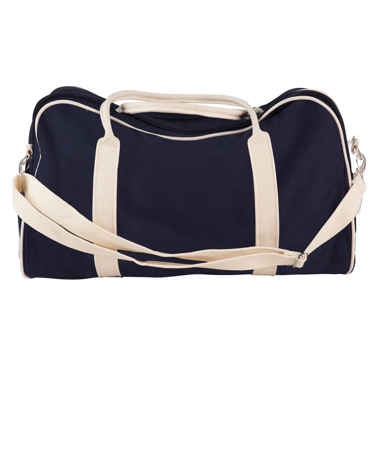 WINNING SPIRIT Cotton Canvas Sports Bag - B2100