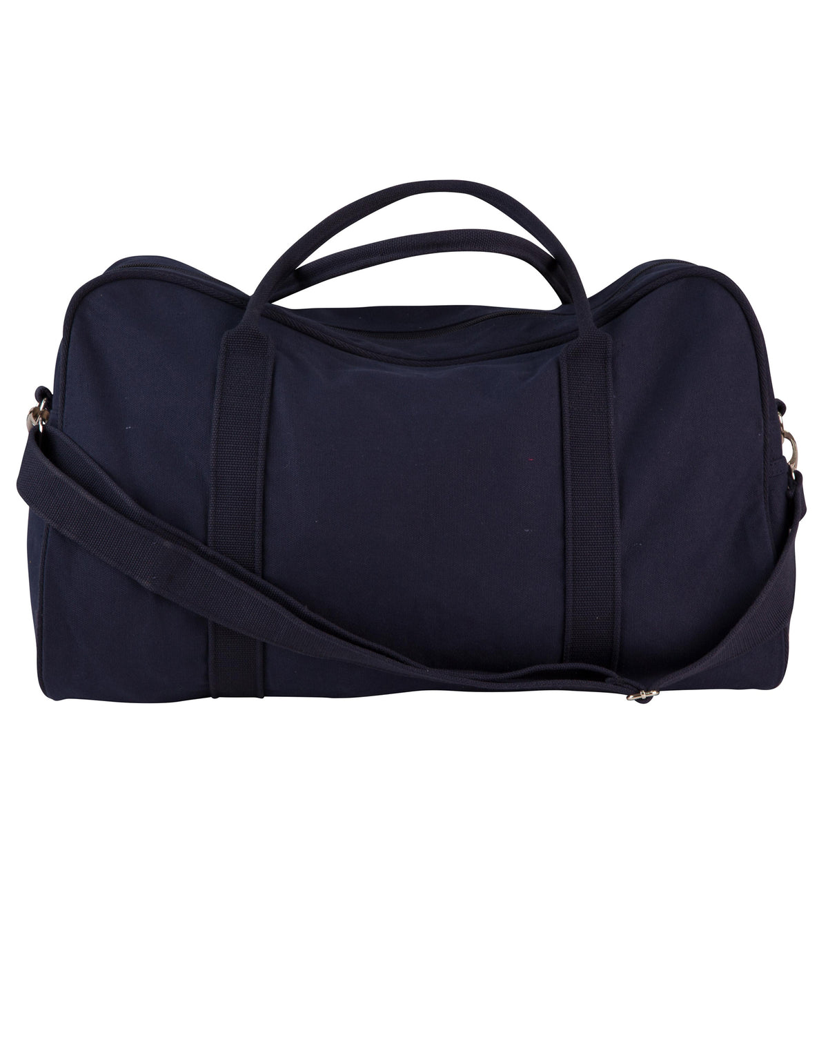 WINNING SPIRIT Cotton Canvas Sports Bag - B2100