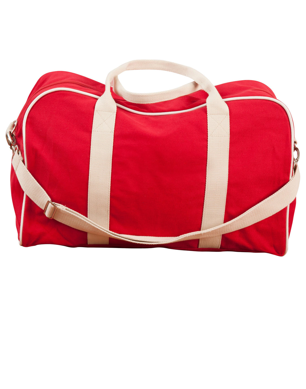 WINNING SPIRIT Cotton Canvas Sports Bag - B2100
