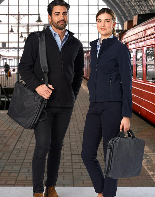 WINNING SPIRIT Utility Heather Laptop Bag - B5005