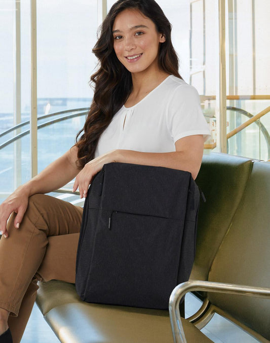 WINNING SPIRIT Excutive Heather Backpack - B5006