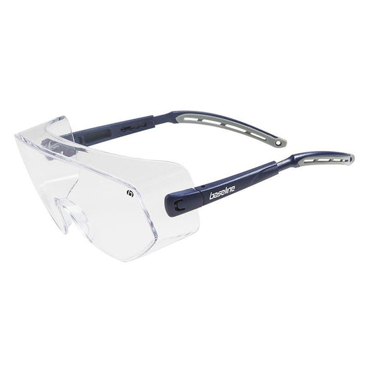 Scope Overcoat Safety Glasses - BL29